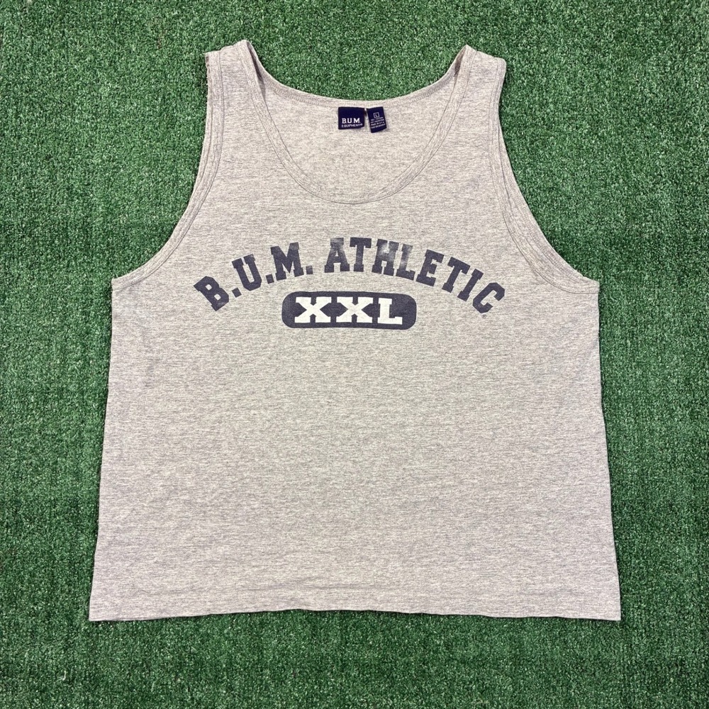 Vintage 90s B.U.M. Equipment Surfwear Tank Top